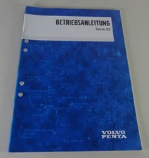 Betriebsanleitung Volvo Penta Serie 22 Motoren MD22 / TMD22 / TAMD22 10/1998