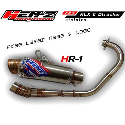 KAWASAKI D-TRACKER Klx 125 S L BF  Klx125 Klx150 HENZ RACING Exhaust