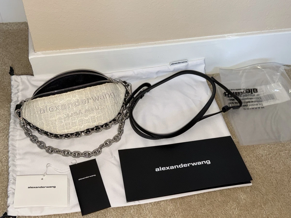 Alexander Wang White Bags & Handbags for Women for sale | eBay