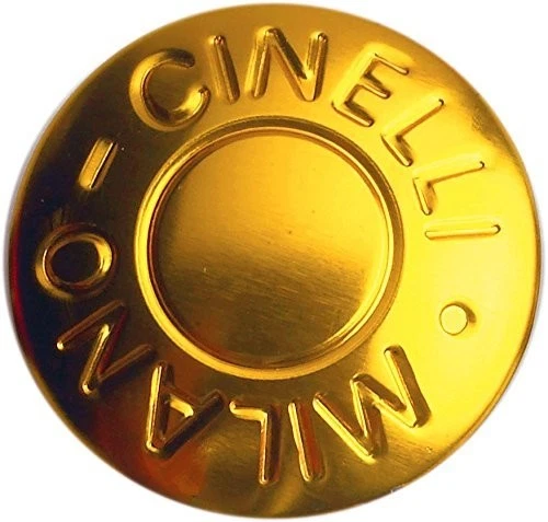 Tapones anodizados para manillar Cinelli Milano, amarillo Foto 3 de 4