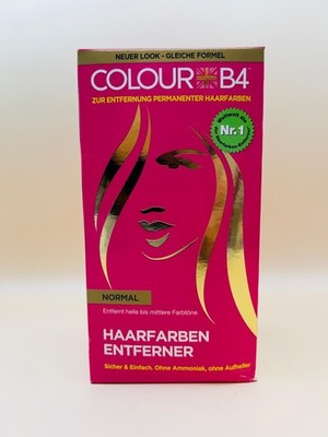 Colour B4 Haarfarben-Entferner Normal, 1 St *NEU*