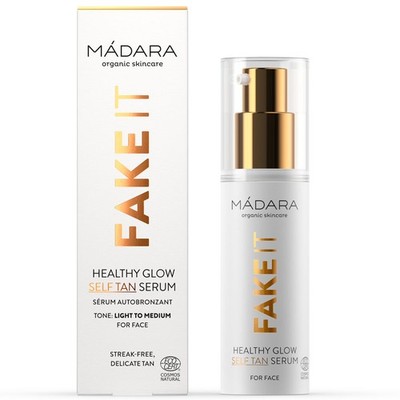 Madara FAKE IT Healthy Glow Selbstbräunendes Serum   30 ml