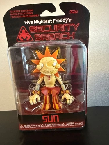 2026 Funko - Five Nights At Freddy's Security Breach Figure: SUNDROP / SUN