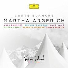 Martha Argerich - Carte Blanche von Argerich, Lang Lang | CD | Zustand neu