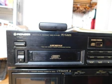 Pioneer PD-M455 6-CD Player Changer