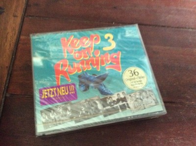 Keep on Running 3 [2 CD Box] NEU OVP Lovin' Spoonful SMOKE Blue Cheer Zombies