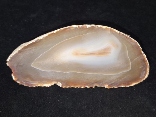 Unpolished BRAZILIAN AGATE Faced Lapidary Rough *Polish for Display or Cabochons - Picture 10 of 12