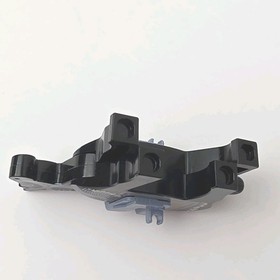 LEGO Prince of Persia 7569 Black Horse Minifigure Printed w/Sand GRAY Saddle