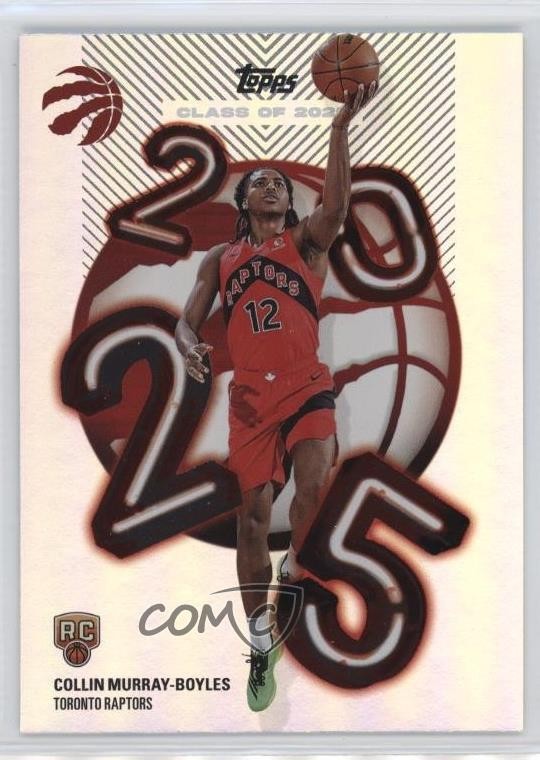 2025-26 Topps Class of '25 Collin Murray-Boyles #C25-9 Rookie RC 1bk5