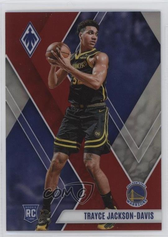 2023 Panini Phoenix Rookies Red 179/199 Trayce Jackson-Davis #288 Rookie RC 1c5x