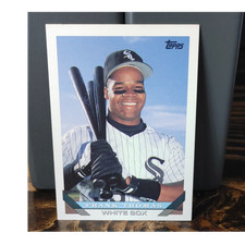 Topps 1993 Frank Thomas Base Set Chicago White Sox Baseball Card #150