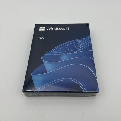 Microsoft Windows 11 Pro 64-Bit OEI DVD English Genuine New*