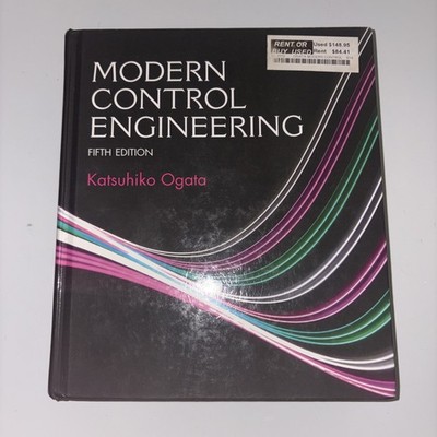 Modern Control Engineering Book Fifth Edition Ogata