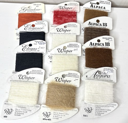70 Rainbow Gallery Mixed Thread Lot Needlepoint Cross Stitch Floss Splendor Silk - Picture 15 of 15