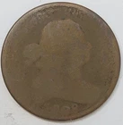 Photo of a 1808-P Half Cent from an eBay listing that sold on Jul 1, 2026