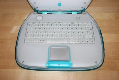 Apple iBook G3 M2453 Clamshell 12.1" Mac OS 9.1 CD-ROM Rarität - Zdjęcie 7 z 15