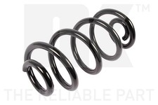 1x Fahrwerksfeder NK 542228 für NISSAN QASHQAI 1 J10 NJ10 JJ10E dCi Allrad