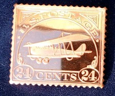 Copper .999 - 1oz Postage Stamp shaped bullion bar 