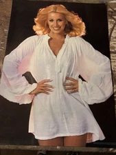 Ms Suzanne Vintage Pro Art Poster  1978