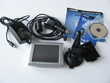 Garmin nuvi 350 Silver Travel GPS Navigation System w/ Cables Accessories Bundle
