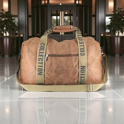 Große Reisetasche Carry-On Weekender Sport Duffel Bag Vintage Damen Herren