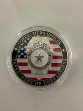 Correctional Officer Challenge Coin
