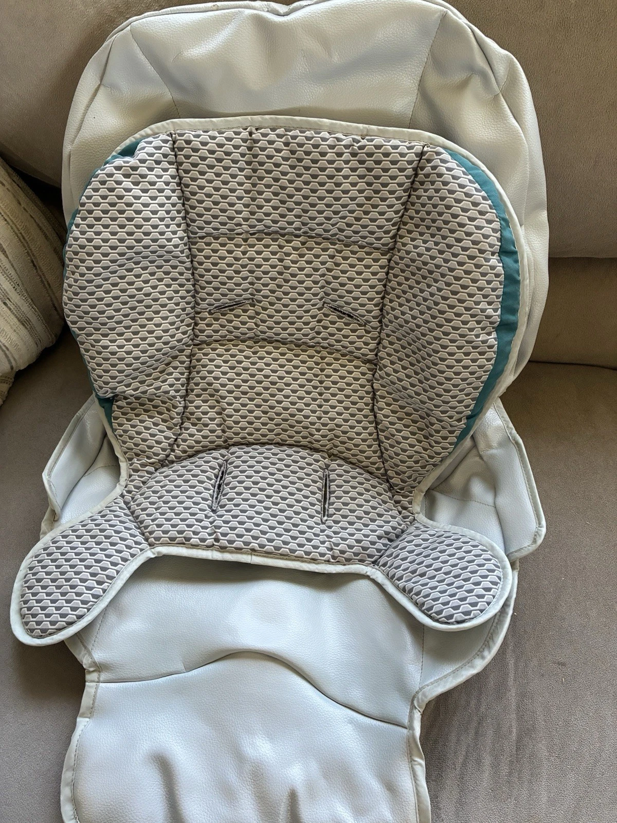 Graco Blossom High Chair Replacement Seat Pad Cushion Cover S898
