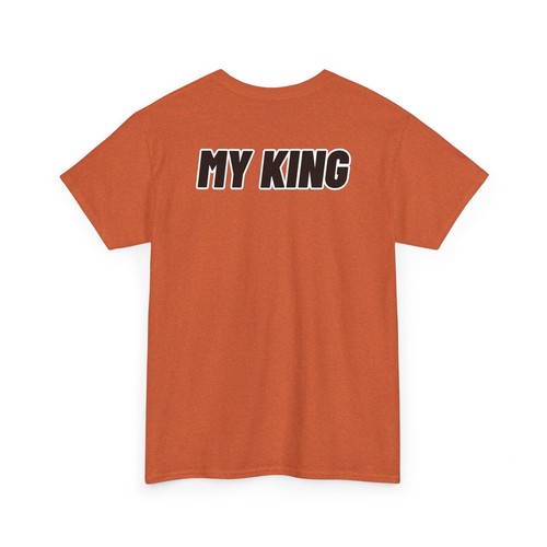 Camiseta Jesus is King Unisex Algodón Pesado, Camisa Cristiana, Camiseta Fe, Religiosa - Imagen 13 de 49