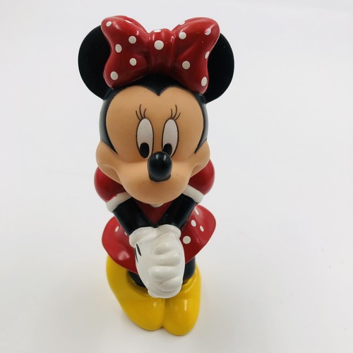 Disney Figures Mickey Mouse Minnie Mouse Donald Duck Goofy Play Set of 4 Toys - Picture 7 of 18