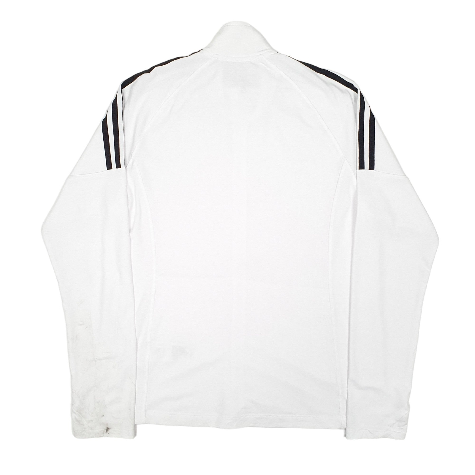 ADIDAS Full Zip Golf Jumper Sweatshirt Womens L image 3