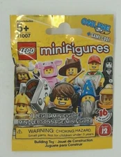 LEGO 71007 - Minifigures Series 12 - Factory Sealed Blind Bag - New Unopened