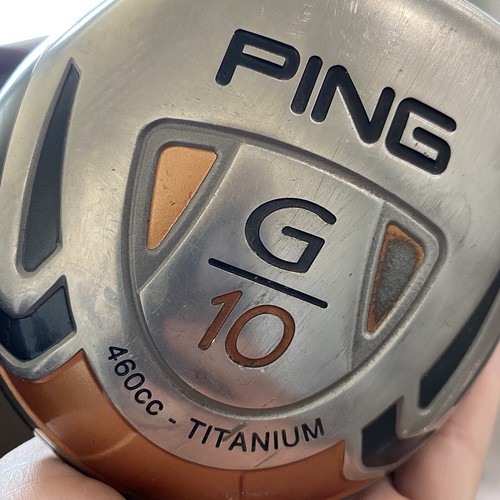 Ping G10 9° 460cc Titanium Driver RH 45 1/2" Golf Club GUC FAST SHIPPING! - Picture 3 of 20