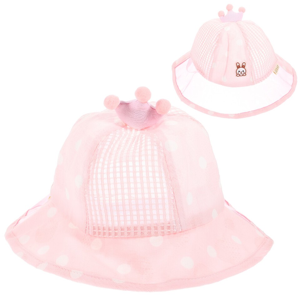 SLAXJNE Fischerhut Rosa - Faltbarer Sonnenhut Für Mädchen Strand & Outdoor