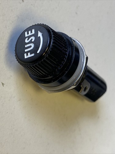 110x SICHERUNGSSTECKDOSE; ZH5; 5255; FI 6,3X32MM; PRO PANEL; 10A; 250V AC; - Bild 5 von 10