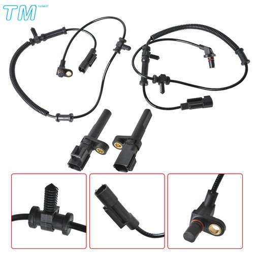 Fit For Dodge RAM 1500 2010-2012 4.7L 5.7L ABS Wheel Speed Sensor Front Rear L/R - Picture 7 of 10