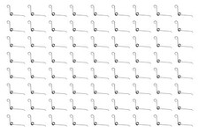 72 X Molla Scarificatore Rullo Ventola Molla per Honda F220 / FG201 / F 220 /...