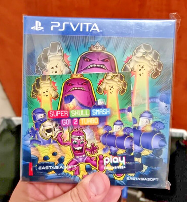 SUPER SKULL SMASH GO! 2 TURBO Limited Edition PlayAsia EastAsiaSoft PS Vita NEW