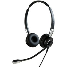 Jabra Biz 2400 II Duo USB Mic. 82 NC BT MS Wired Headset Brand New 