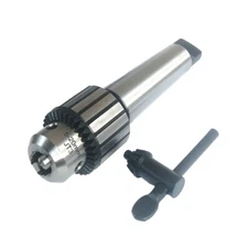 MT5 Heavy Duty Drill Chuck 5MT Shank in  Prime Quality MT5 Drill Chuck Keyed