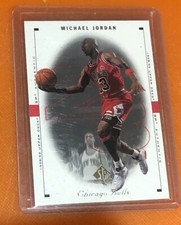 1998-99 SP Authentic Michael Jordan Chicago Bulls #5