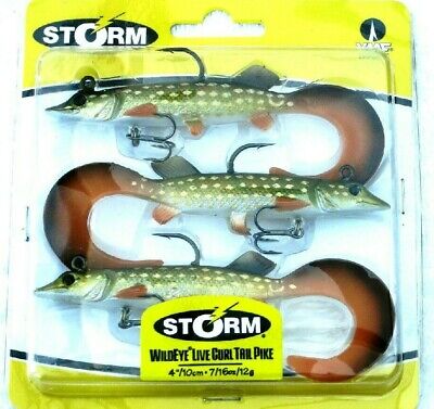 Storm WildEye Live Pike 04 Fishing Lures