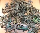 Vintage Toy Soldiers, Army Men, Mostly 70's and before, Lot of 92