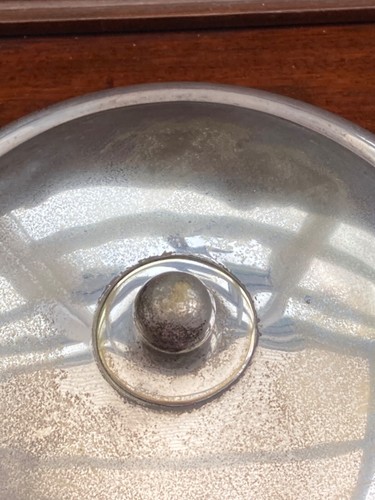 1875 Mappin Brothers impressionante antico piatto muffin placcato argento - 150 anni!