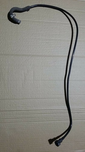 FORD FIESTA MK6  RADIATOR RESERVE TANK WATER HOSE PIPE - Picture 1 of 12