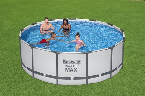 Bestway STEEL PRO MAX Frame Above Ground Swimming Pool 3.96 x 1.22m - Picture 2 of 9