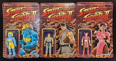 ReAction Street Fighter II Blanka Exclusive Action Figure Championship  Edition Super7 - ToyWiz