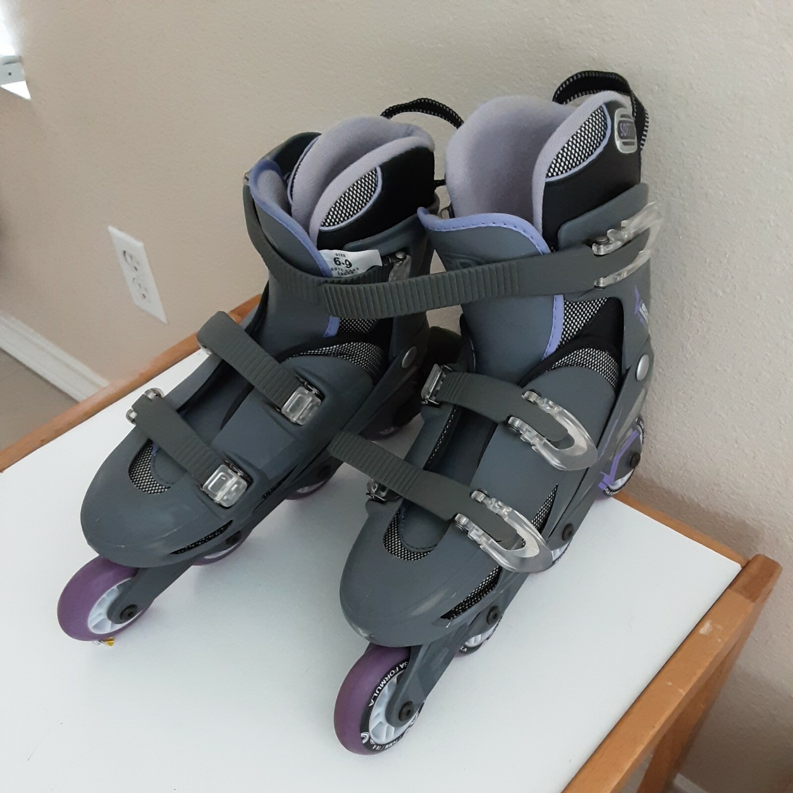 Roller Derby V-Tech 500 Button Adjustable Inline,… - image 10