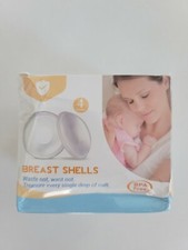 Breast Shells, 4 Pack Nursing Cups, Milk Saver, Protect Sore Nipples for Breast