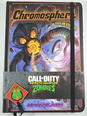 Zombies in Spaceland Notizbuch - Unbenutzt, Call of Duty, COD, Infinite Warfare