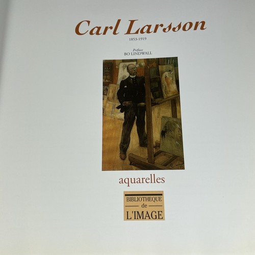 Carl Larson Aquarelles Watercolor & Drawing Art Collection Bibliotheque de L'Ima - Imagen 4 de 15